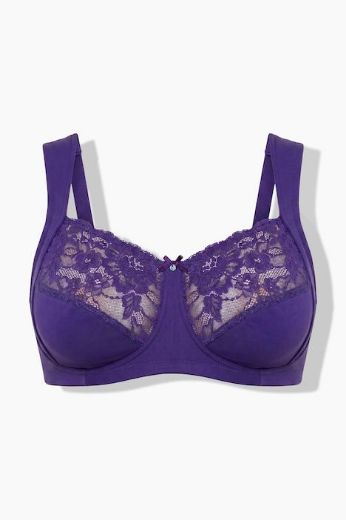 Plus size veliki brojevi Grudnjak bez žice za punije