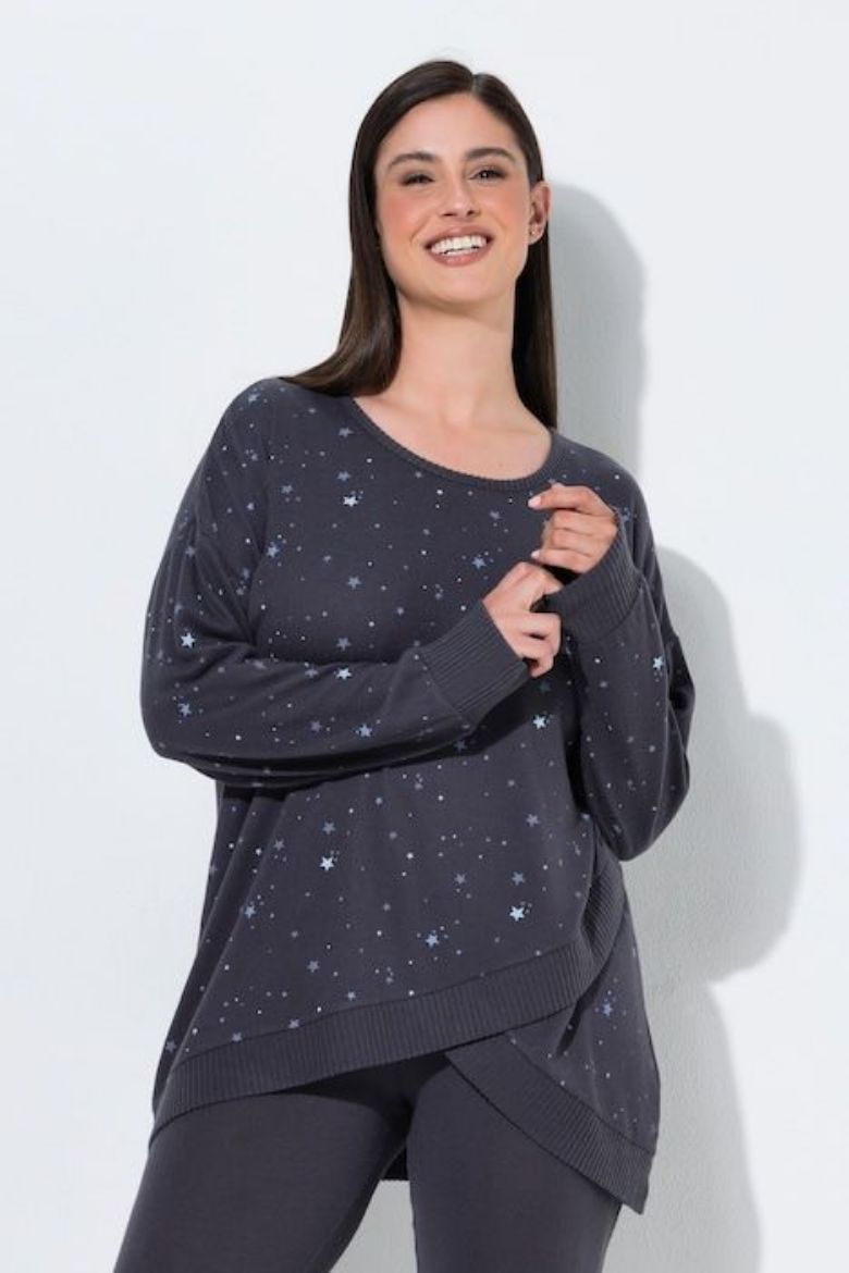 Plus size veliki brojevi Majica dugih rukava za punije