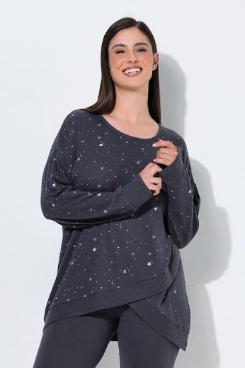 Plus size veliki brojevi Majica dugih rukava za punije