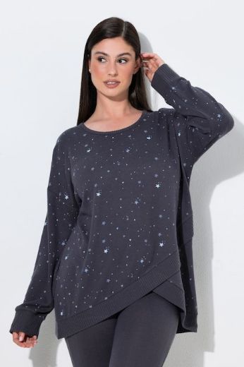 Plus size veliki brojevi Majica dugih rukava za punije