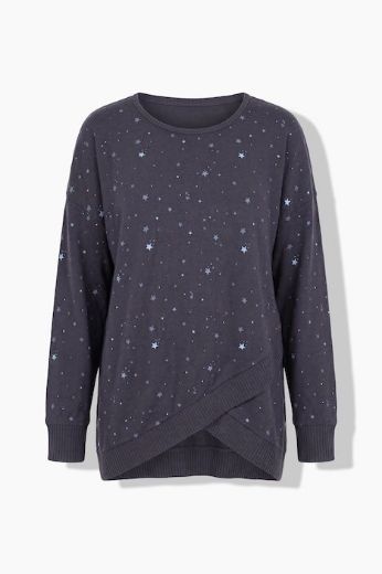 Plus size veliki brojevi Majica dugih rukava za punije