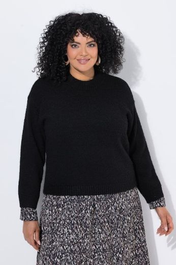 Plus size veliki brojevi Pulover dugih rukava za punije
