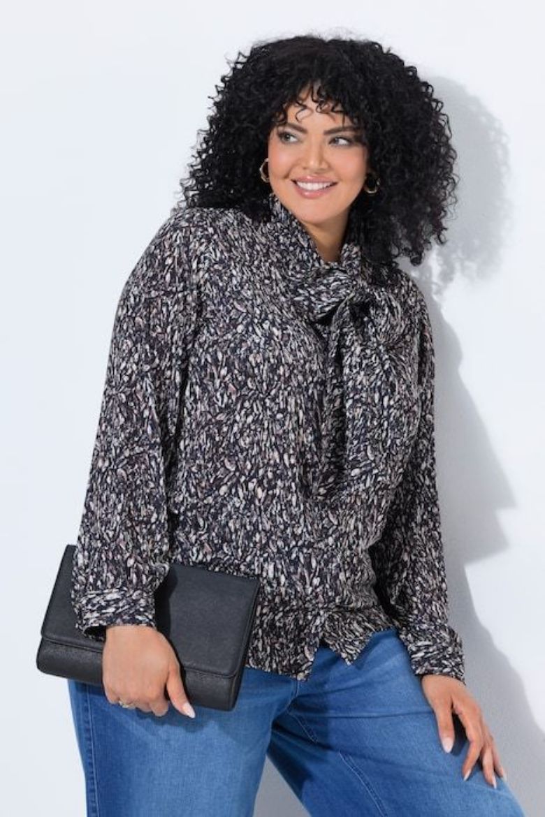 Plus size veliki brojevi Bluza dugih rukava za punije