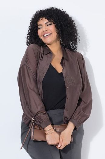 Plus size veliki brojevi Bluza dugih rukava za punije