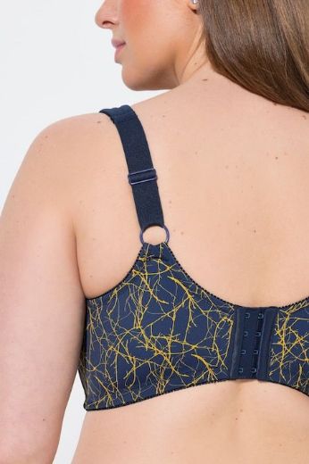 Plus size veliki brojevi Grudnjak bez žice za punije