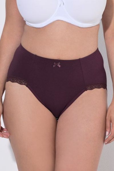 Veliki brojevi Gaćice midi 3 komada moda za punije