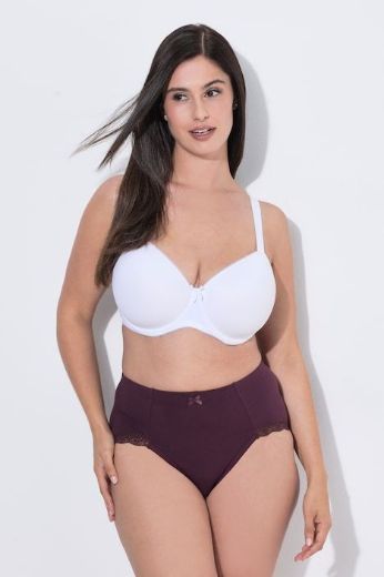 Plus size veliki brojevi Gaćice midi 3 komada za punije