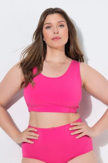 Plus size veliki brojevi Grudnjak pamučni 2 komada za punije