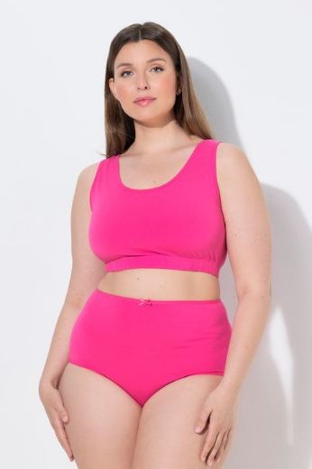 Plus size veliki brojevi Grudnjak pamučni 2 komada za punije