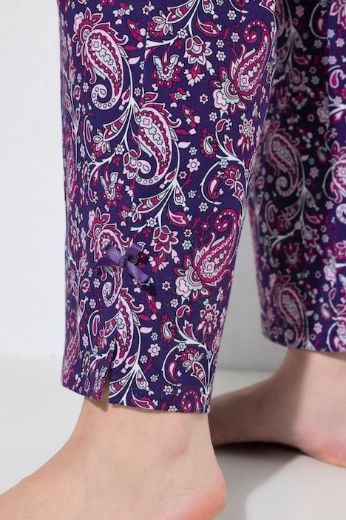 Plus size veliki brojevi Pidžama dvodijelna dugih rukava i dugih nogavica za punije