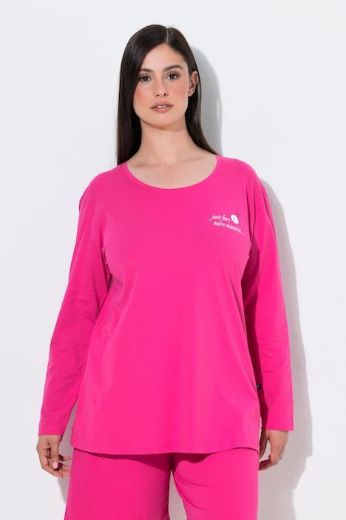 Plus size veliki brojevi Pidžama dugih rukava gornji dio za punije
