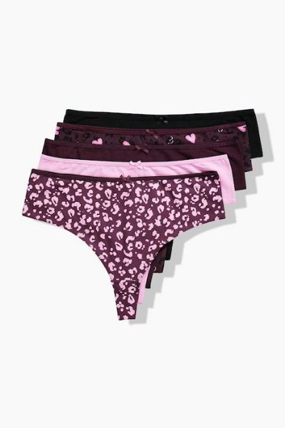 Veliki brojevi Tange 5 komada moda za punije