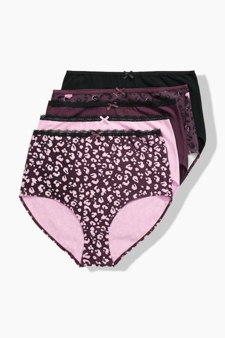 Plus size veliki brojevi Gaćice maxi 5 komada za punije