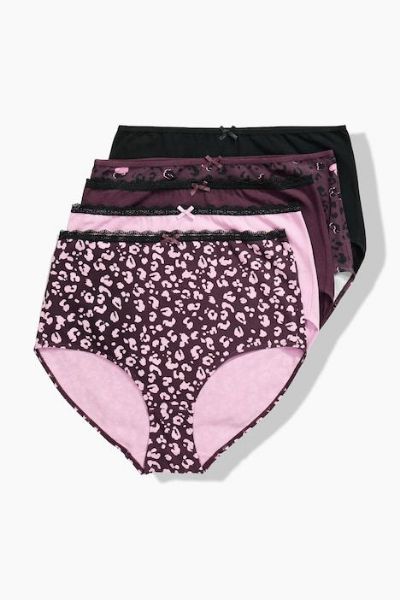 Veliki brojevi Gaćice maxi 5 komada moda za punije