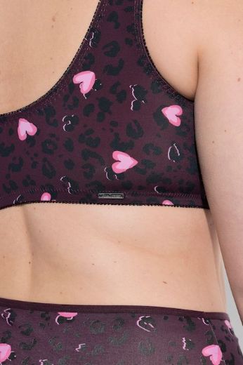 Plus size veliki brojevi Grudnjak na prednje kopčanje za punije