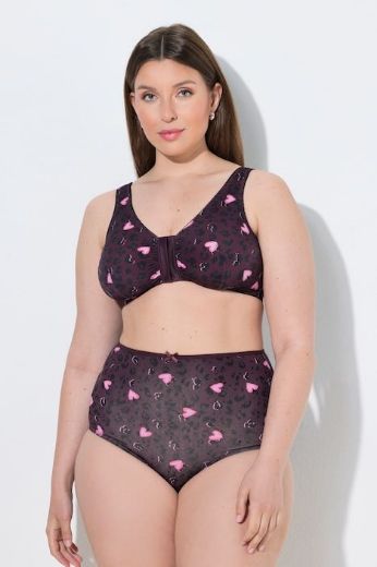 Plus size veliki brojevi Grudnjak na prednje kopčanje za punije