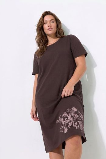Plus size veliki brojevi Spavaćica kratkih rukava 2 komada za punije