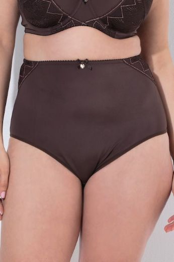 Plus size veliki brojevi Gaćice maxi od mikrofibre za punije