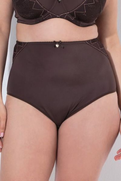 Veliki brojevi Gaćice maxi od mikrofibre moda za punije