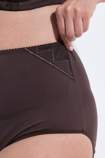 Plus size veliki brojevi Gaćice maxi od mikrofibre za punije