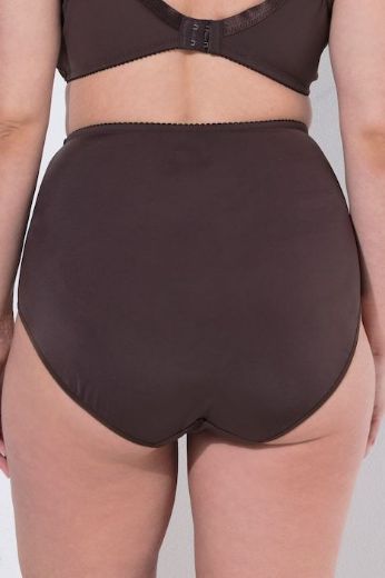 Plus size veliki brojevi Gaćice maxi od mikrofibre za punije