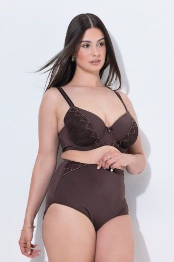 Plus size veliki brojevi Gaćice maxi od mikrofibre za punije
