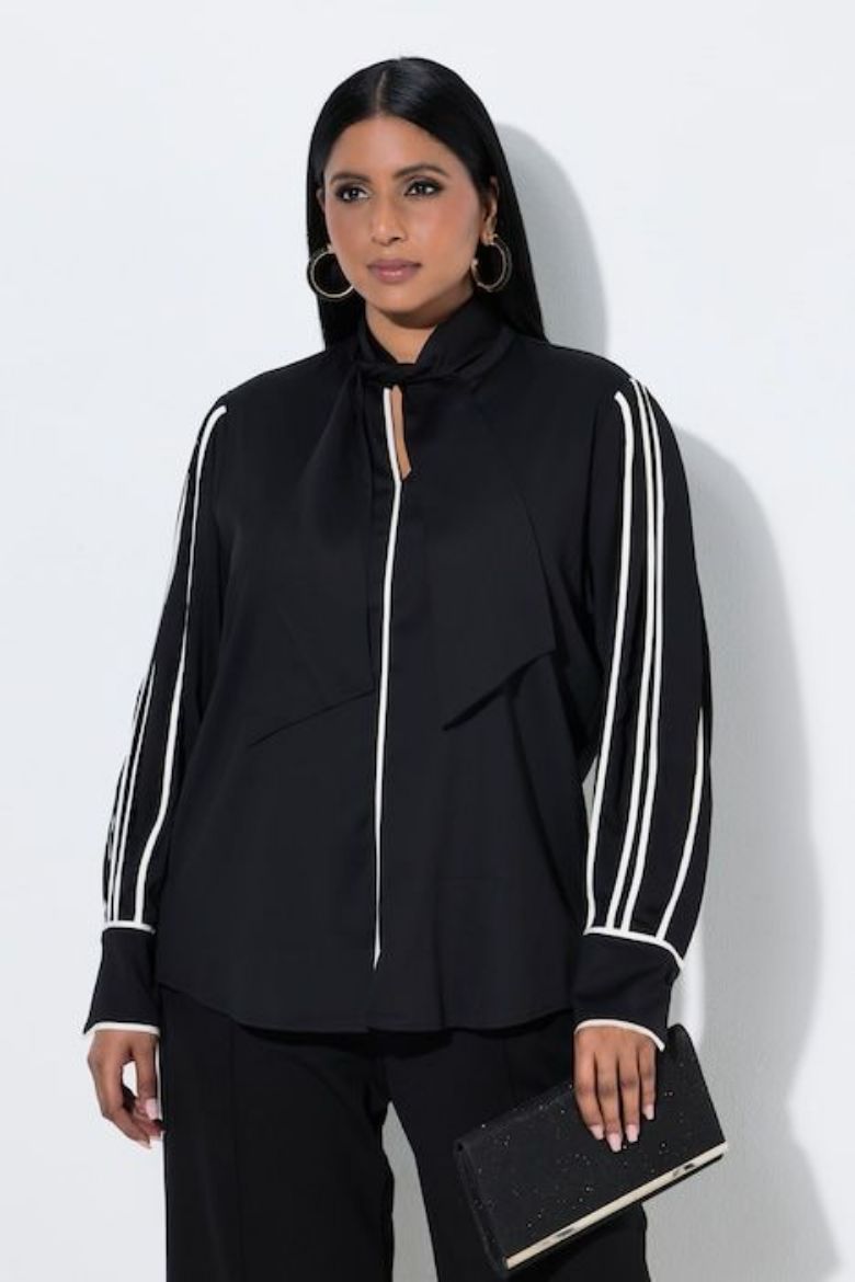 Plus size veliki brojevi Bluza dugih rukava za punije