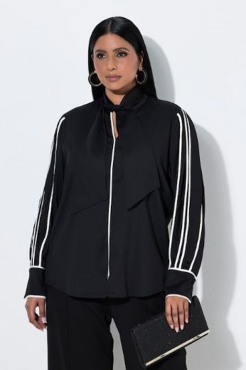 Plus size veliki brojevi Bluza dugih rukava za punije