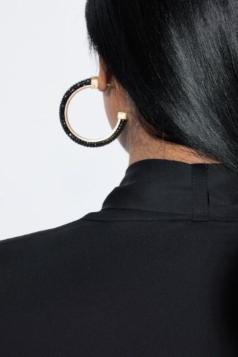 Plus size veliki brojevi Bluza dugih rukava za punije