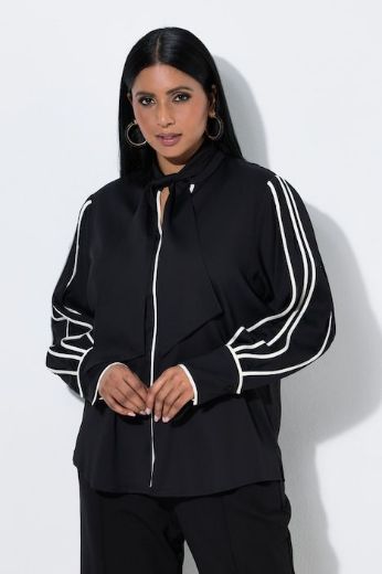 Plus size veliki brojevi Bluza dugih rukava za punije