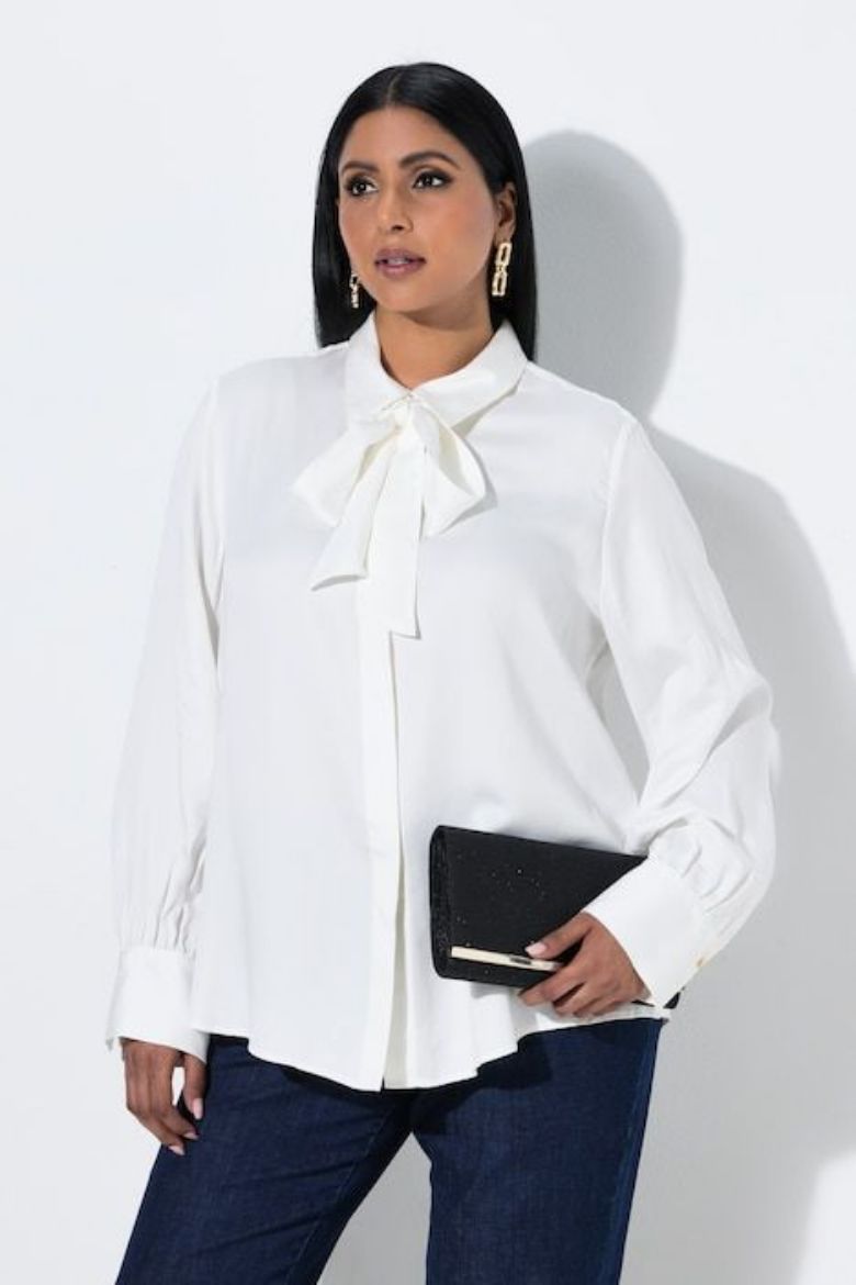 Plus size veliki brojevi Bluza dugih rukava za punije
