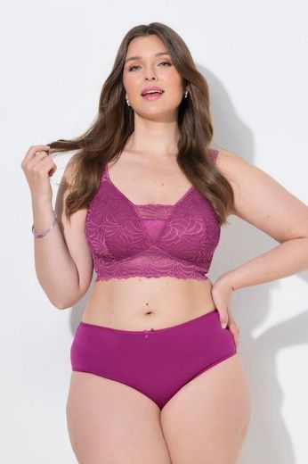 Plus size veliki brojevi Gaćice midi 5 komada za punije