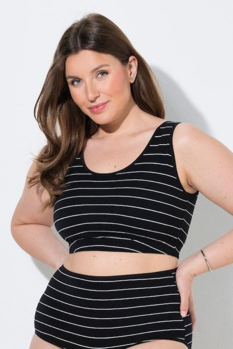Plus size veliki brojevi Grudnjak bez žice 2 komada za punije