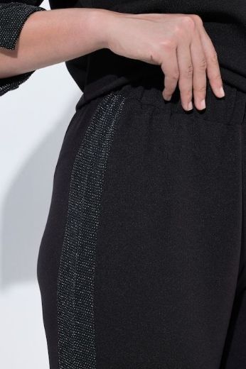 Plus size veliki brojevi Hlače svečane širokih nogavica za punije