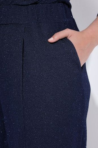 Plus size veliki brojevi Hlače svečane širokih nogavica za punije