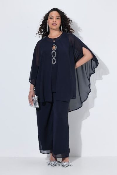 Veliki brojevi Bluza svečana moda za punije