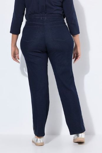 Plus size veliki brojevi Traperice užih nogavica za punije