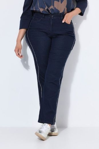 Plus size veliki brojevi Traperice užih nogavica za punije