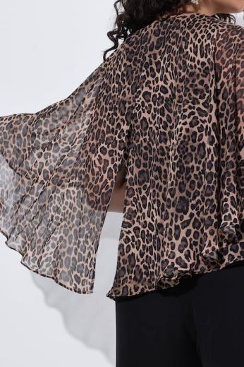 Plus size veliki brojevi Bluza 3/4 rukava V ovratnika za punije