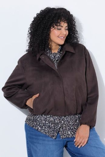 Plus size veliki brojevi Jakna kraćeg kroja za punije