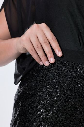Plus size veliki brojevi Suknja svečana za punije