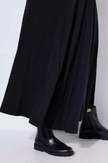 Plus size veliki brojevi Haljina maxi 3/4 rukava za punije