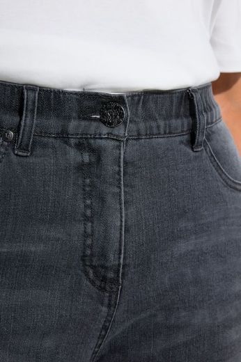 Plus size veliki brojevi Traperice širokih nogavica za punije