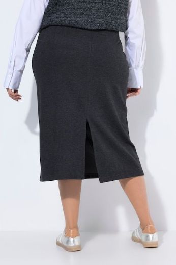 Plus size veliki brojevi Suknja elastičnog struka za punije
