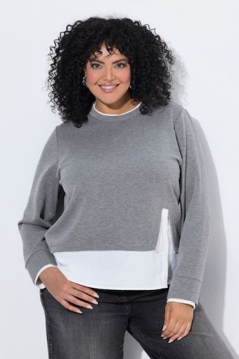 Plus size veliki brojevi Majica dugih rukava za punije