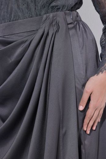 Plus size veliki brojevi Suknja maxi elastičnog struka za punije