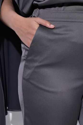 Plus size veliki brojevi Hlače svečane širokih nogavica za punije
