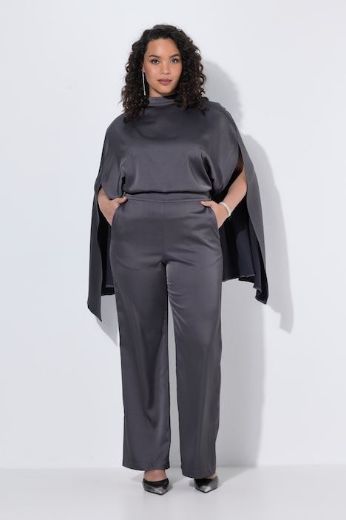 Plus size veliki brojevi Hlače svečane širokih nogavica za punije