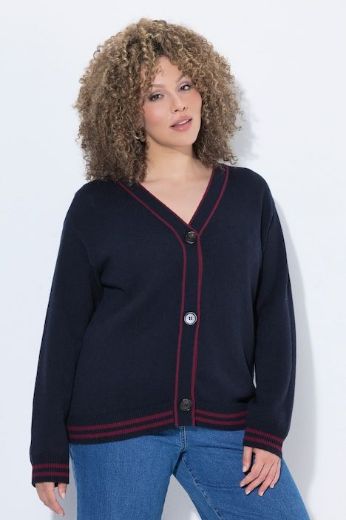 Plus size veliki brojevi Kardigan kraćeg kroja za punije