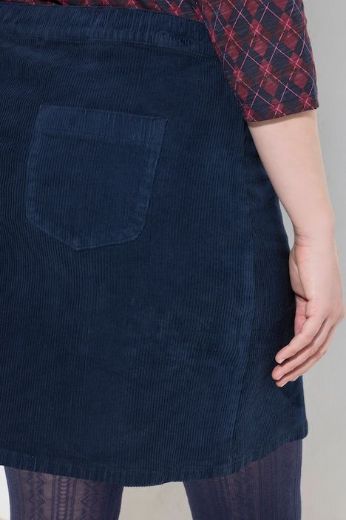 Plus size veliki brojevi Suknja mini elastičnog struka za punije